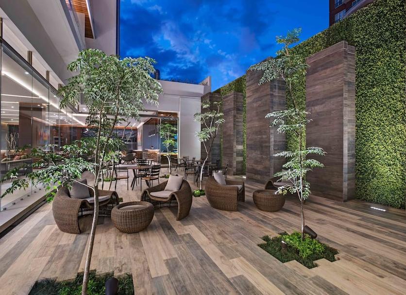 Patio Foto