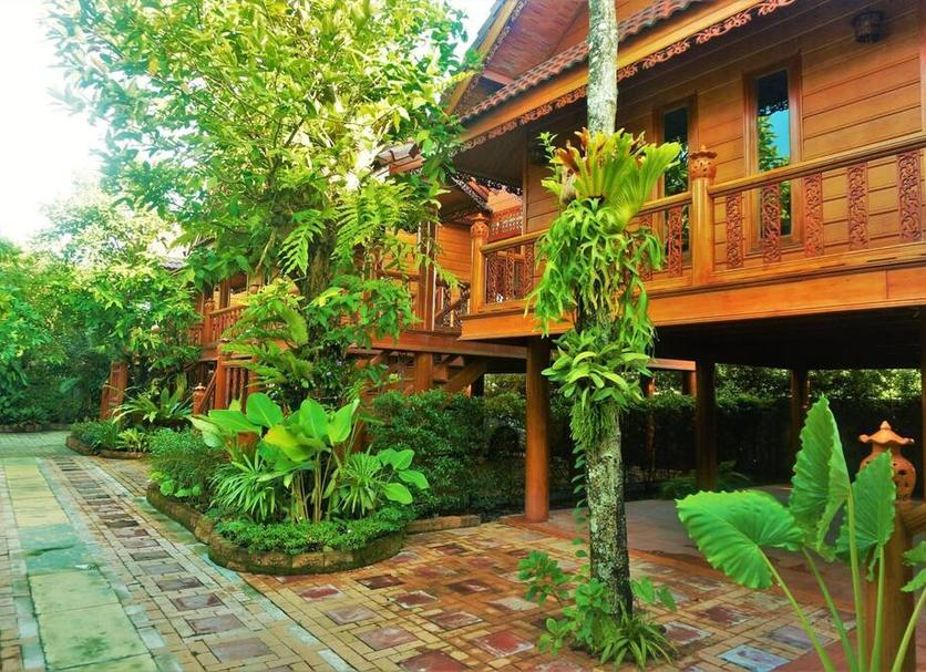 Vista del exterior Foto