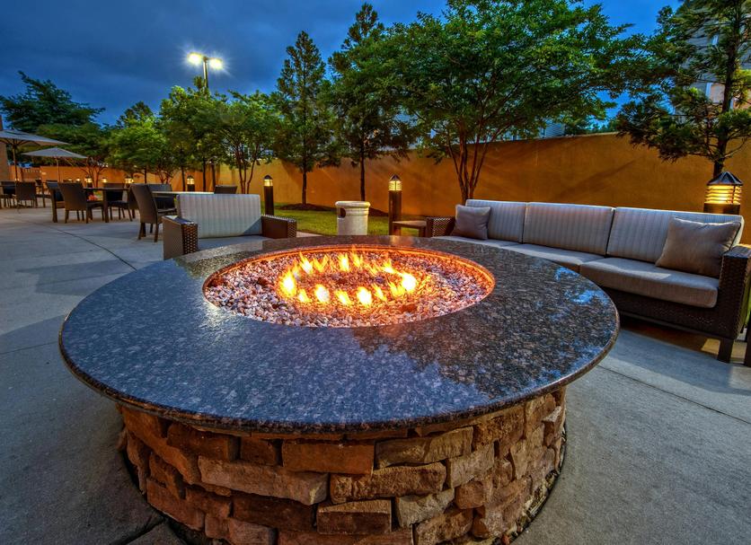 Patio Foto