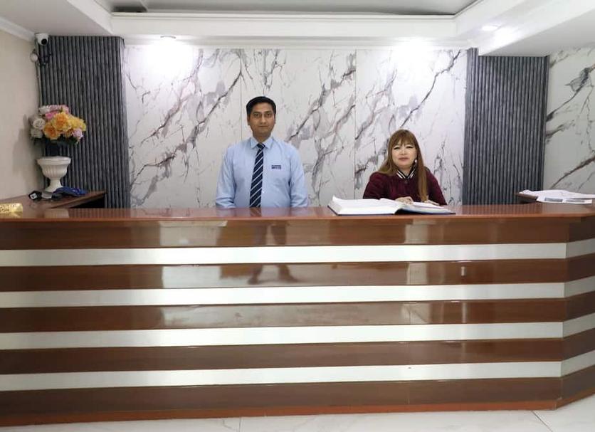 Recepción Foto