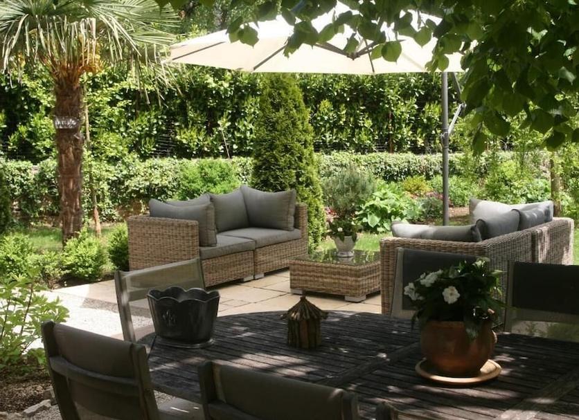 Patio Foto