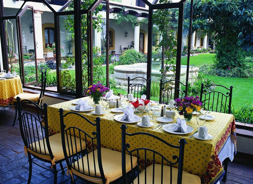 Patio Foto