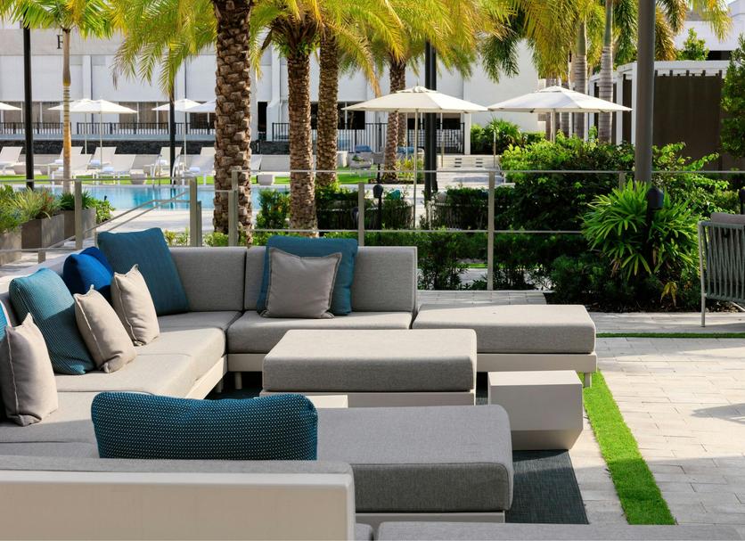 Patio Foto