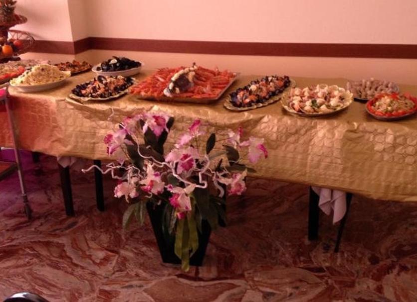 Buffet Foto