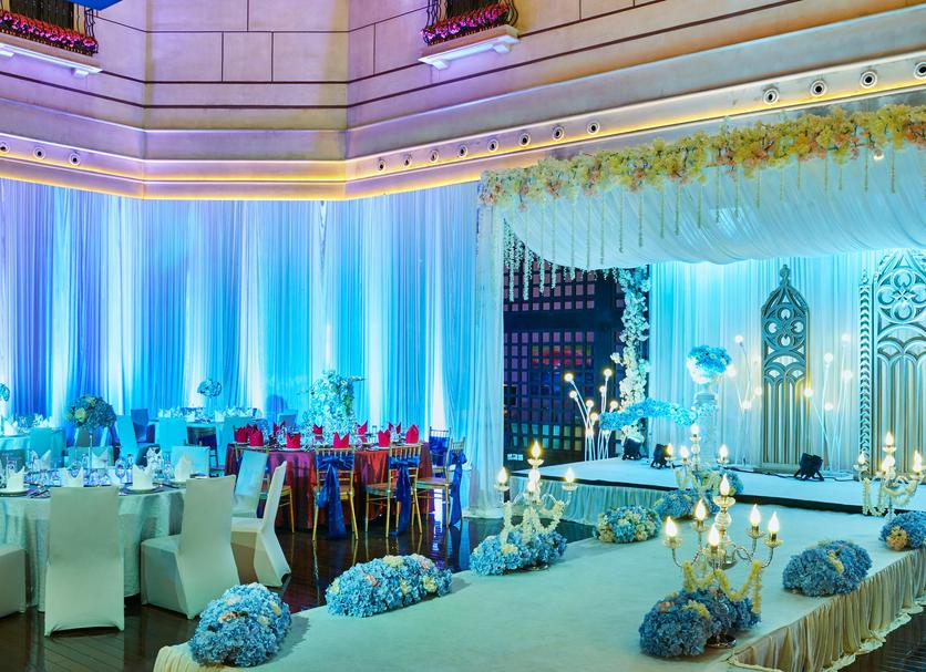 Sala de banquetes Foto