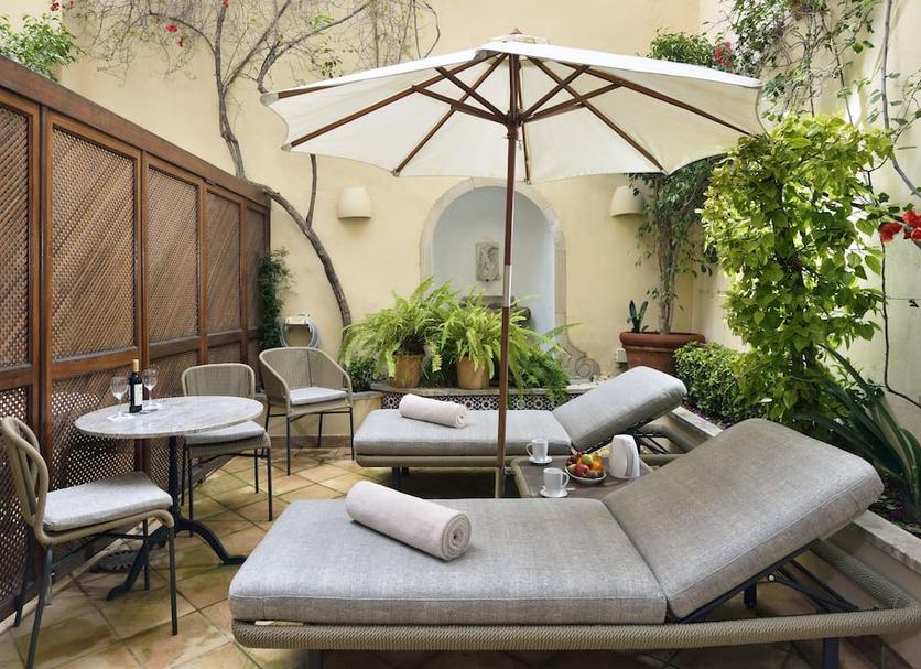 Patio Foto