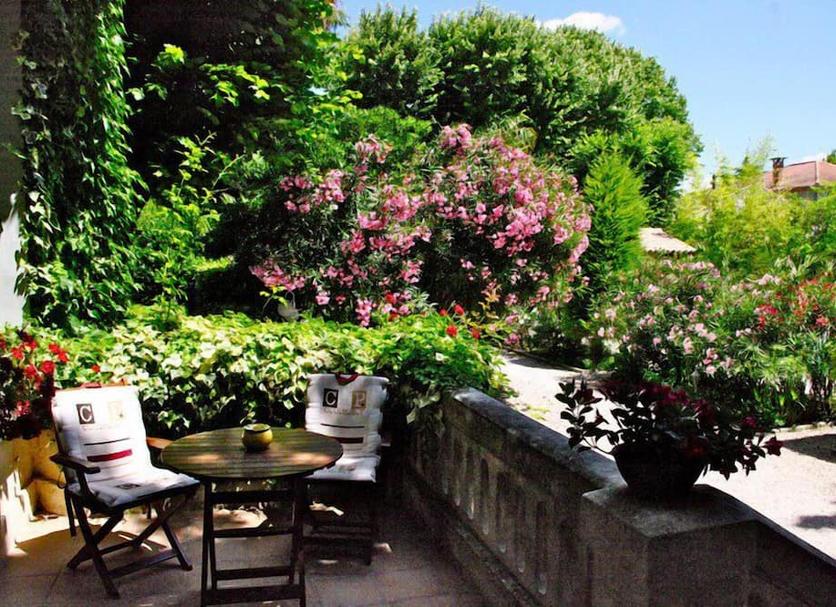 Patio Foto