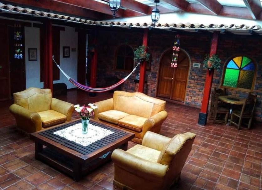 Patio Foto