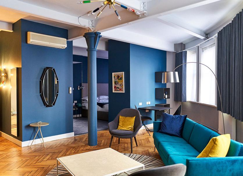 Sala de estar Foto
