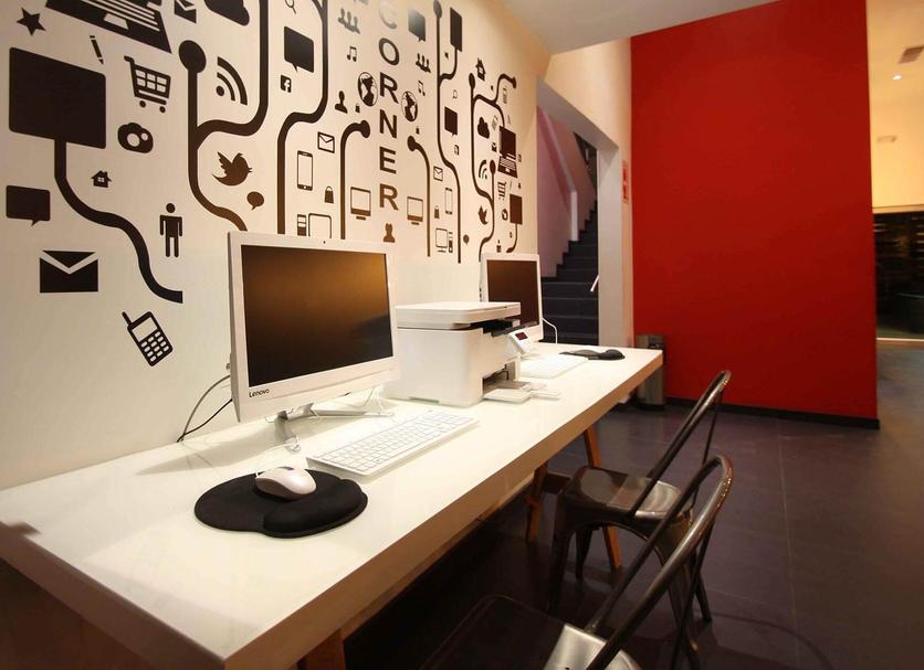 Centro de negocios Foto