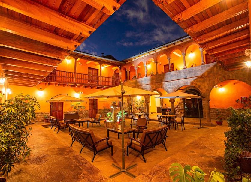 Patio Foto