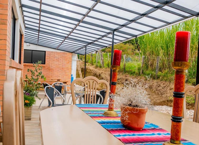 Patio Foto