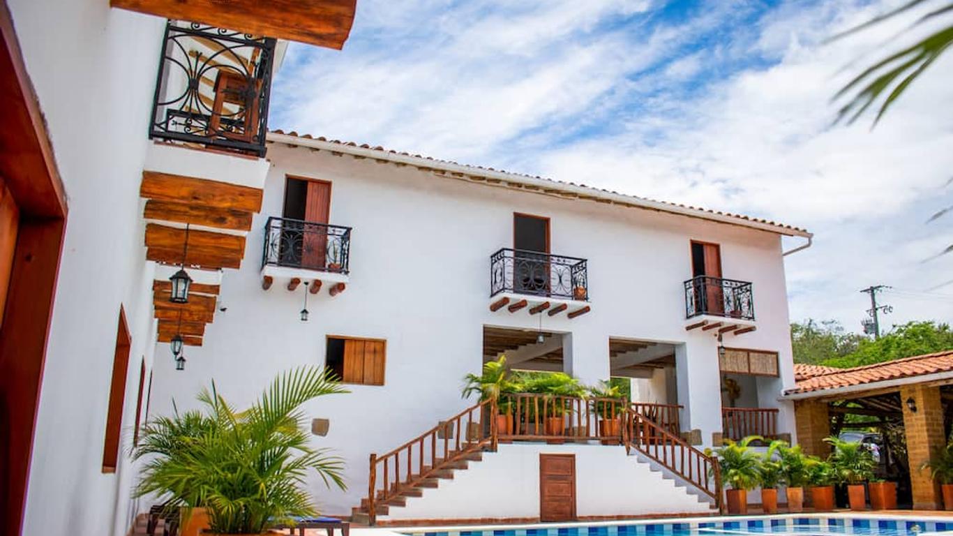 Hotel Victoria Barichara