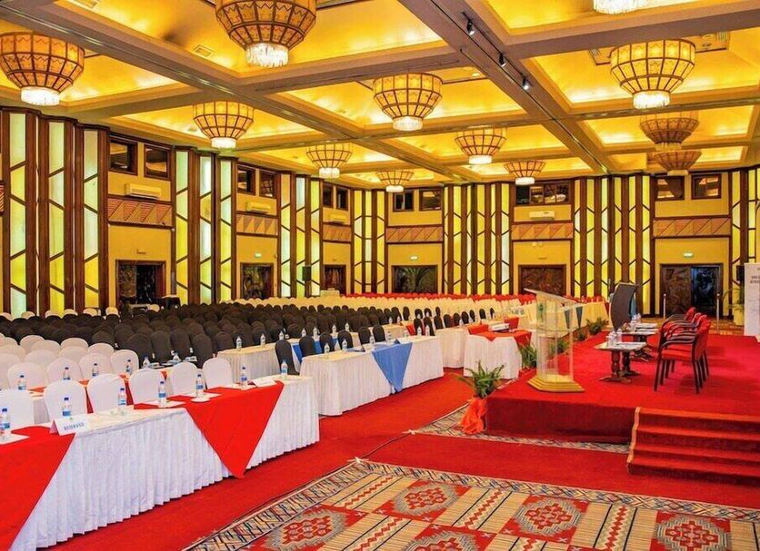 Sala de banquetes Foto