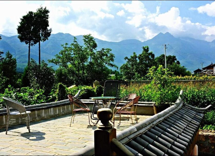 Patio Foto