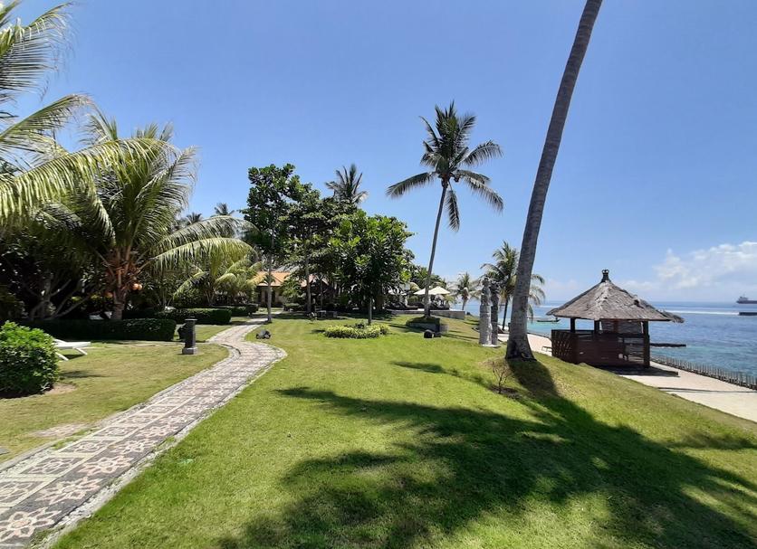 Vista del exterior Foto