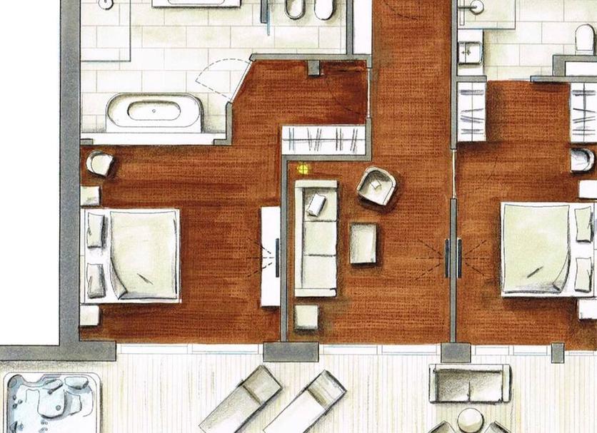 Floorplan Foto