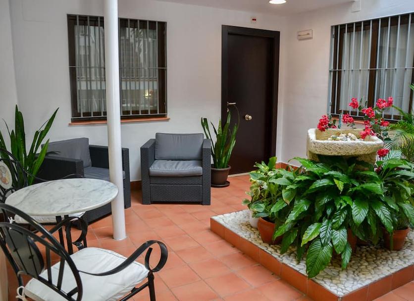 Patio Foto