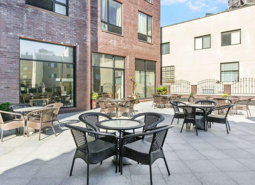 Patio Foto