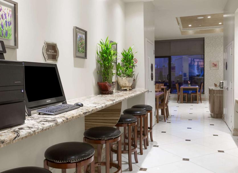 Centro de negocios Foto