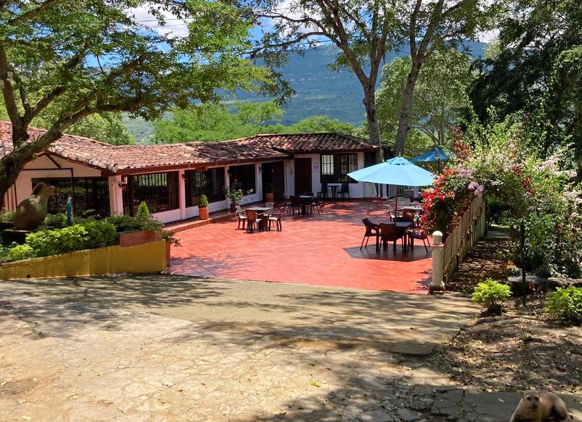 Vista del exterior Foto