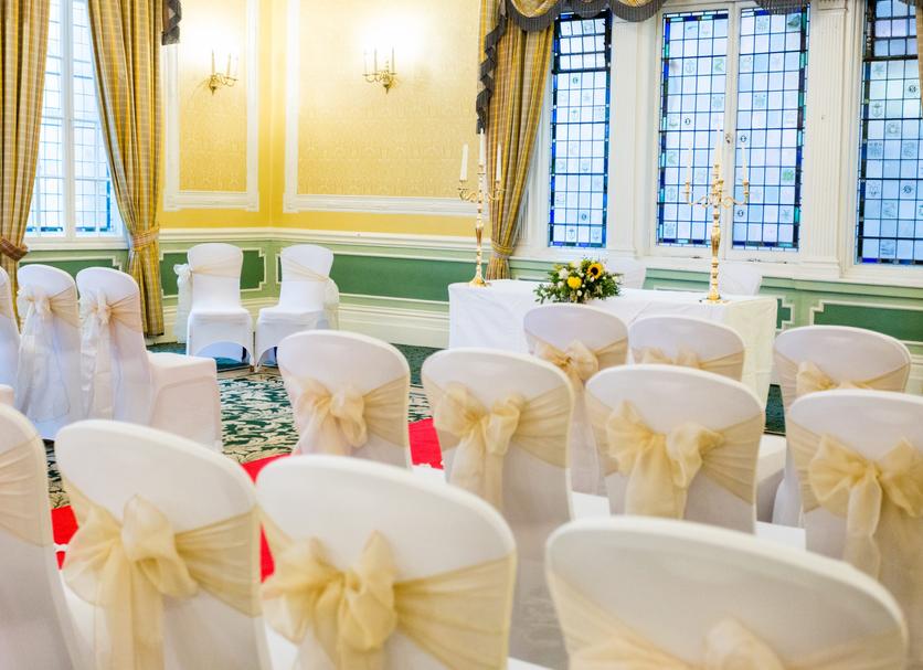 Sala de banquetes Foto