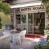 Entrada del hotel