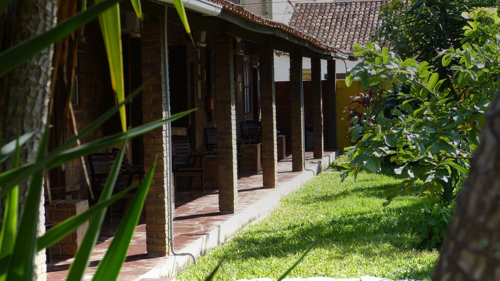 Vista del exterior