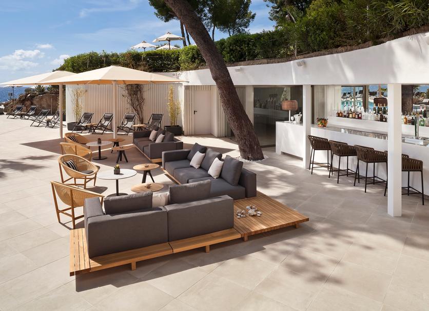 Patio Foto