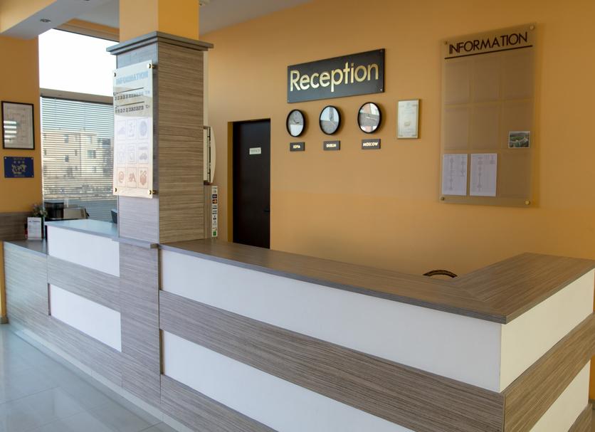 Recepción Foto