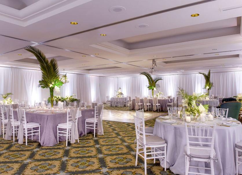 Sala de banquetes Foto