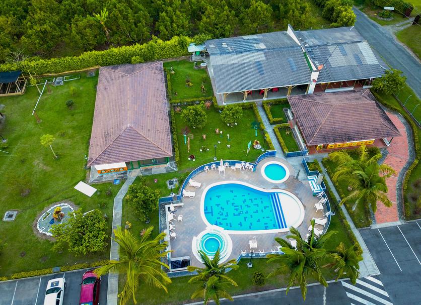 Vista del exterior Foto