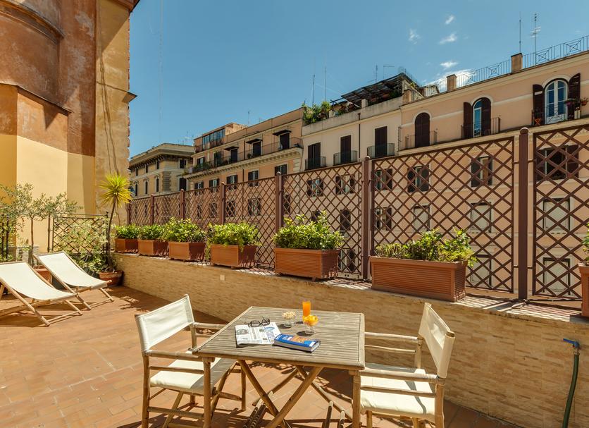 Patio Foto