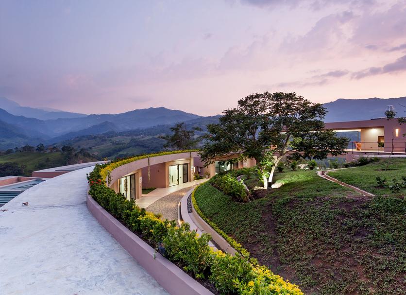 Vista del exterior Foto