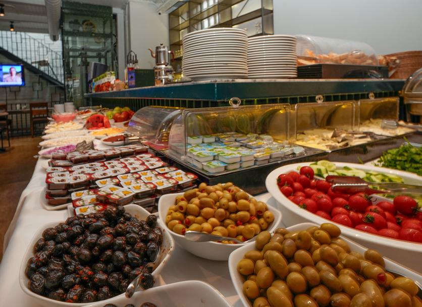 Buffet Foto
