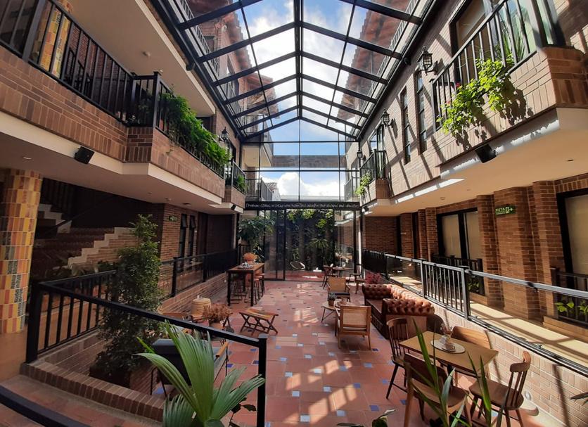 Patio Foto