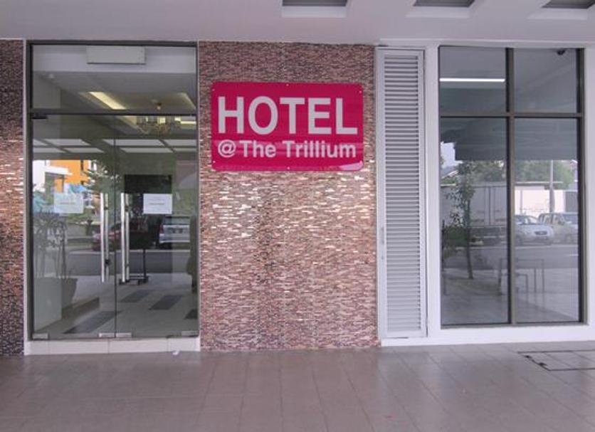 Entrada del hotel Foto