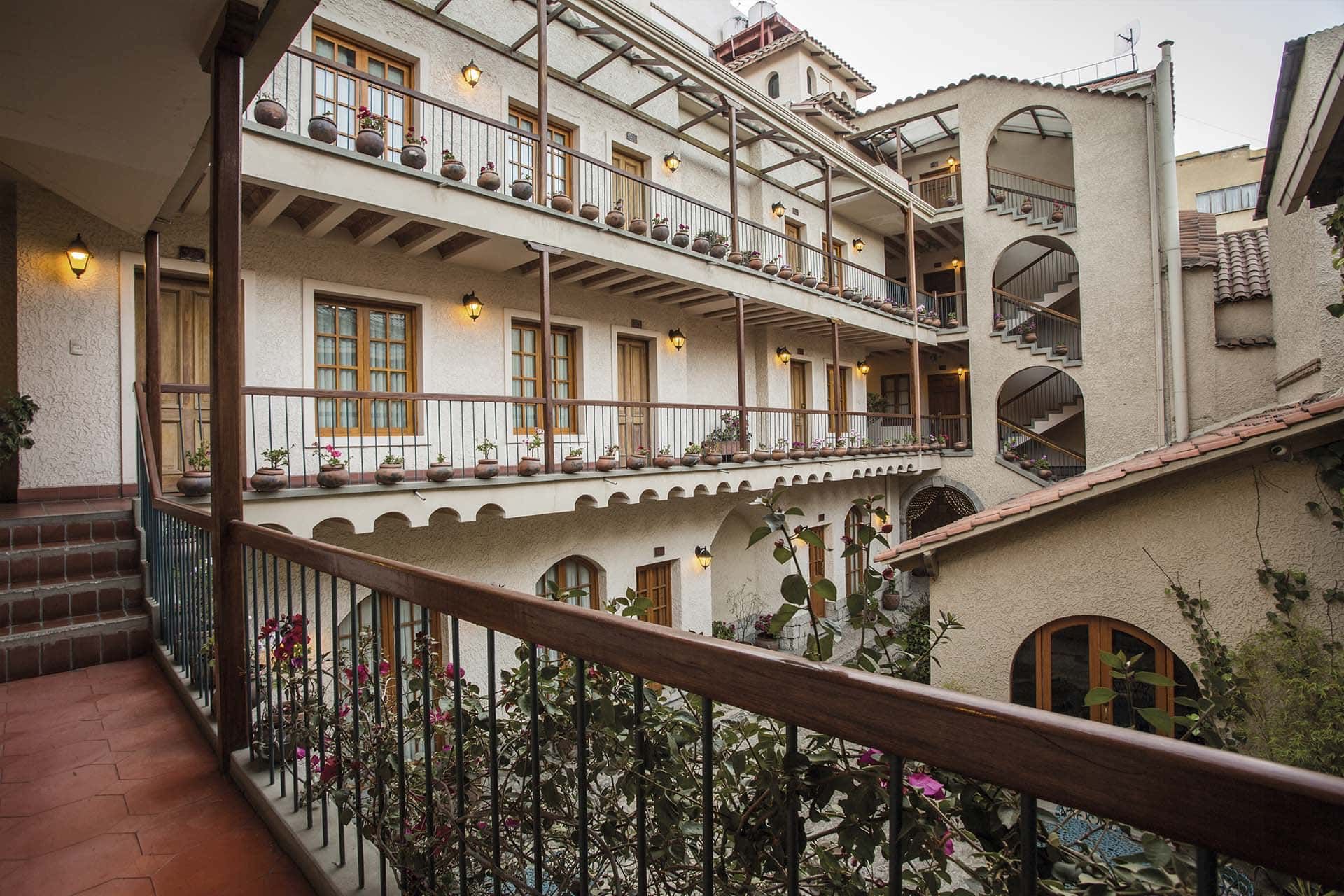 Vista del exterior