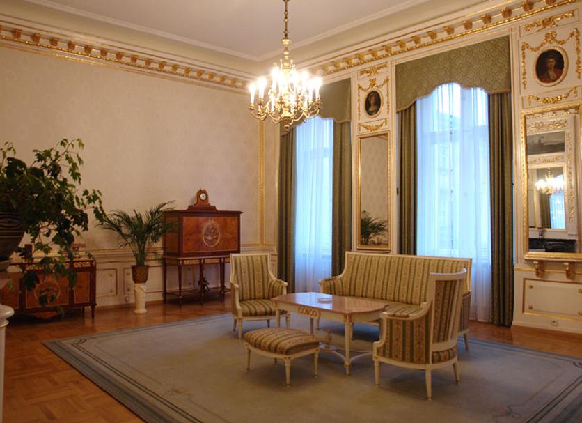 Sala de estar Foto