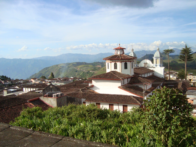 Vista del exterior
