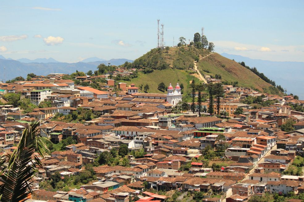 Vista del exterior
